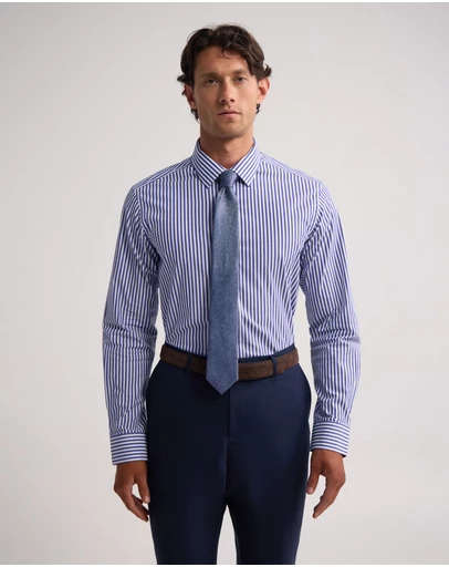 Oxford - Beckton Slim Fit Cotton Shirt