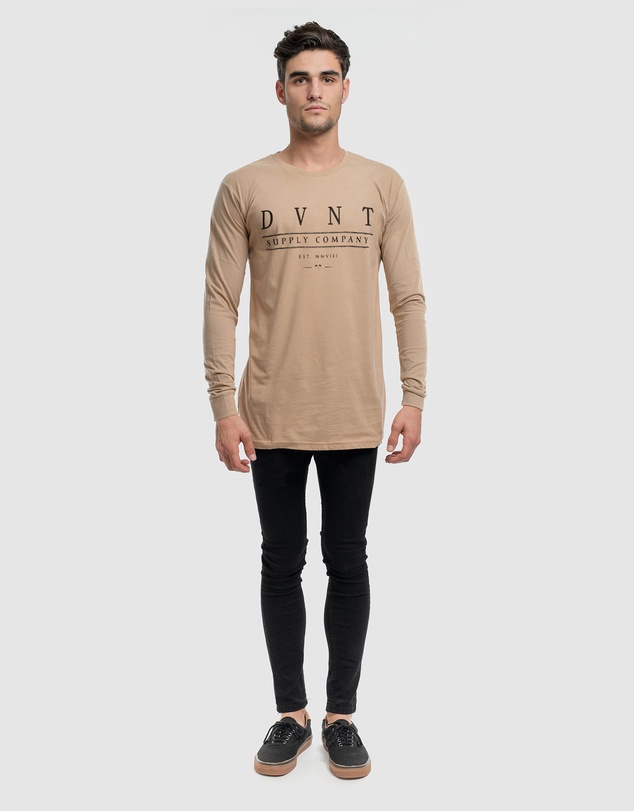 DVNT - Deluxe Long Sleeve Tee