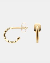 Daniel Wellington - Charms C-hoop Earrings