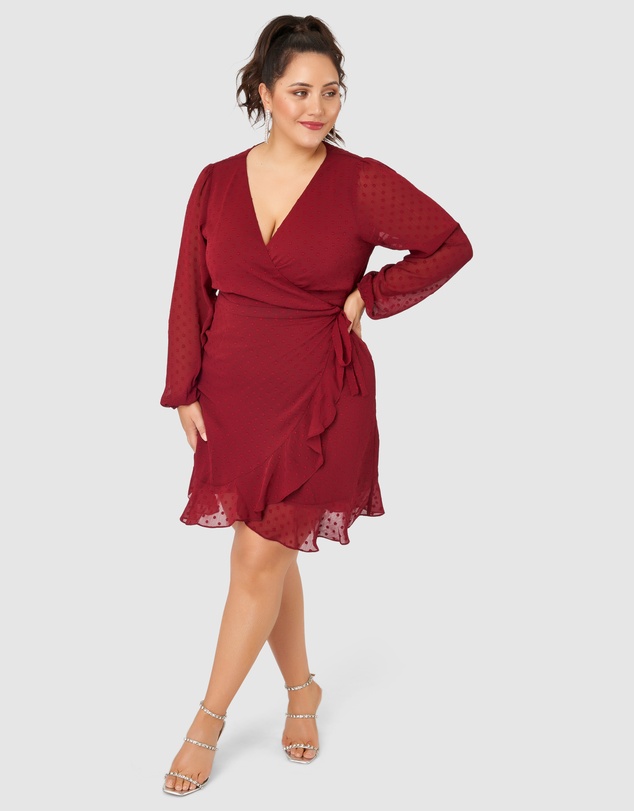 Pink Dusk by Curve Project - Its Pink PM Dress