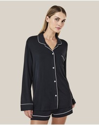 Papinelle - Kate Modal Soft Long Sleeve Top and Boxer