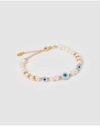 Miz Casa and Co - Zenni Evil Eye Bracelet