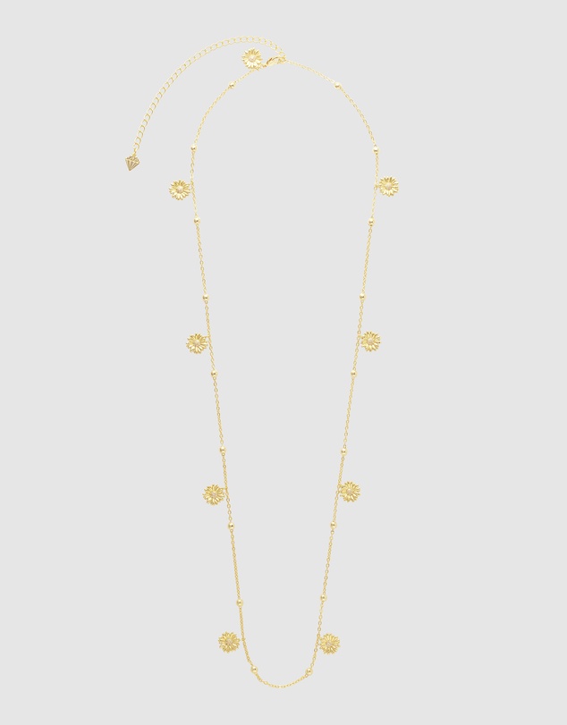 Wanderlust + Co - Daisy Multi Gold Body Chain