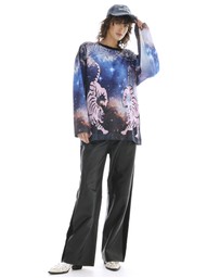 THE TALES - Galaxy Crouching Tiger Football Jersey