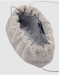 Olga Berg - Jessie Crystal Mesh Pouch