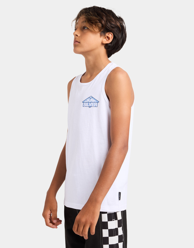 Quiksilver - Boys 8 to 16 Diamond Daze Tank
