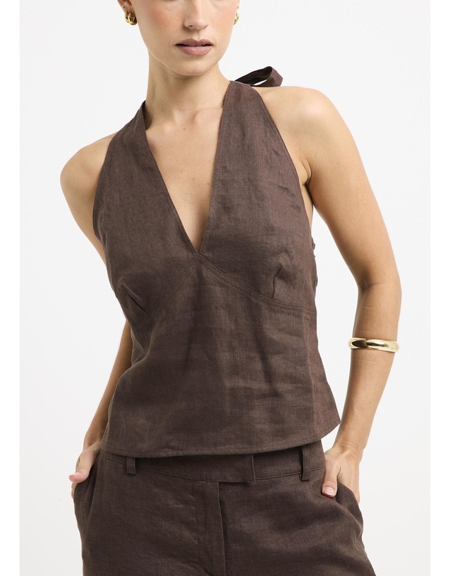 Subtitled - Hali Halter Top