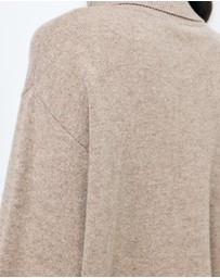 AERE - Tilla Merino Wool Turtleneck Jumper