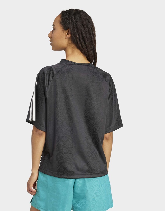 adidas Sportswear - Tiro x Common Goal Jacquard Tee Womens