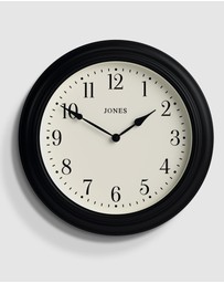 Newgate - Newgate Jones Supper Club Clock Black