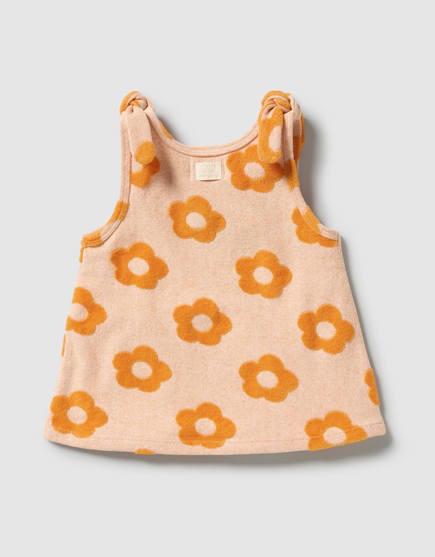 Wilson & Frenchy - Organic Terry Singlet - Babies-Kids