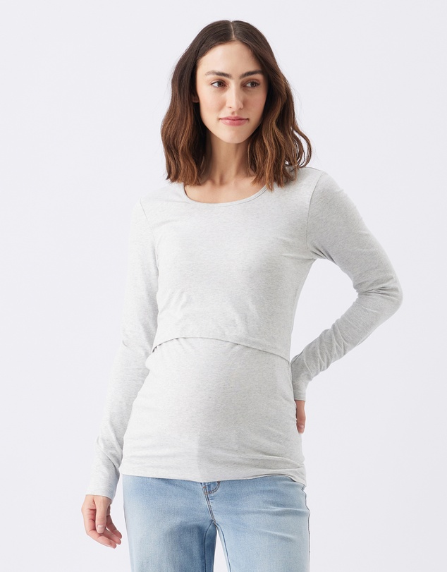 Ripe Maternity - Organic Cotton Nursing Top