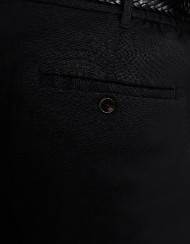 Oxford - Pedro French Linen Button Pant