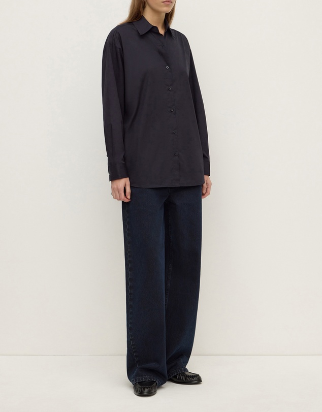 Assembly Label - Micha Poplin LS Shirt