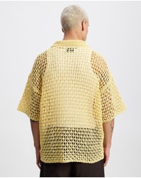 Bonsai - Gum Knit Shirt Oversize Fit