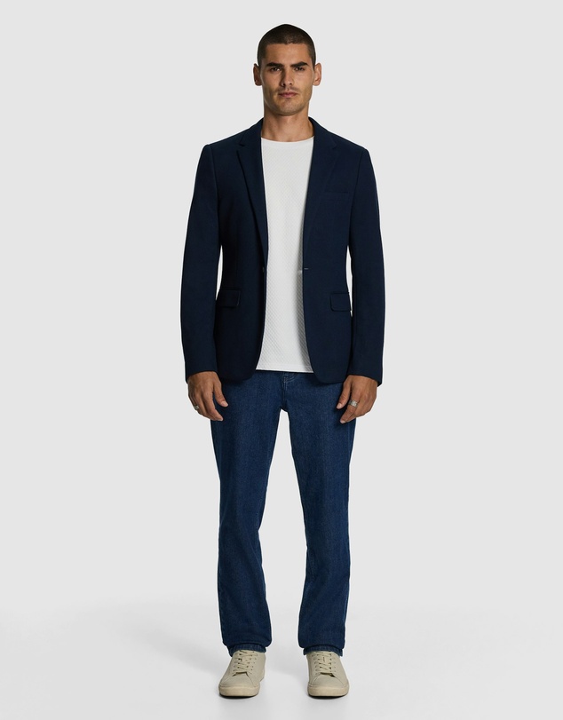 yd. - Power Knit Blazer