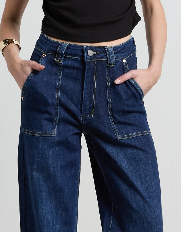 DRICOPER DENIM - Marfa Denim Trousers