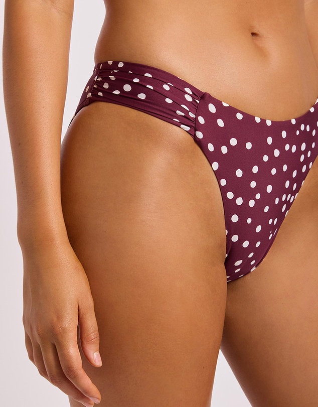 Seafolly - High Leg Ruched Side Pants
