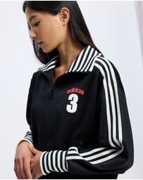adidas Originals - Vintage Striped Track Top