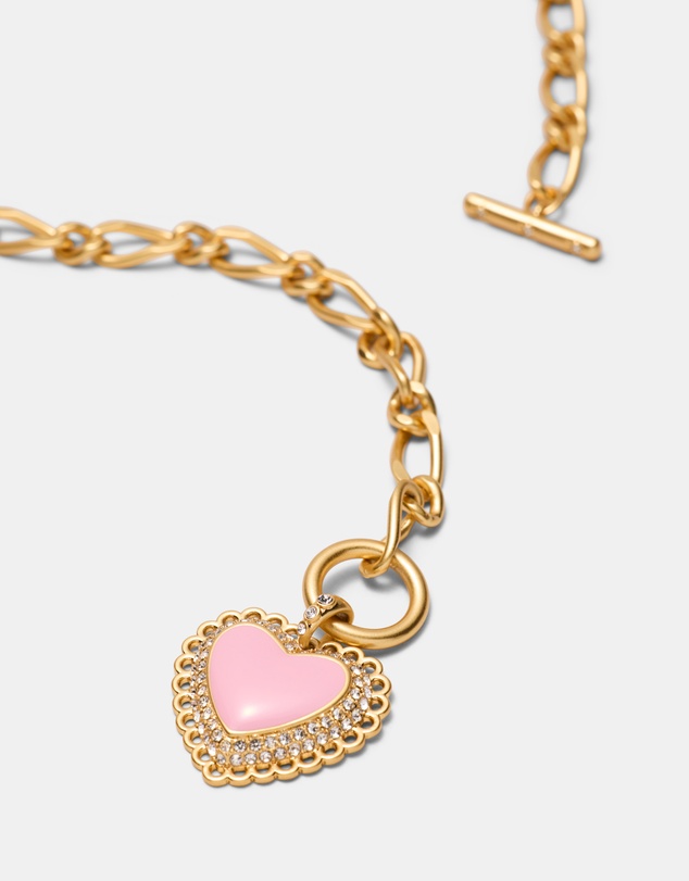 MIMCO - Lace Heart Necklace