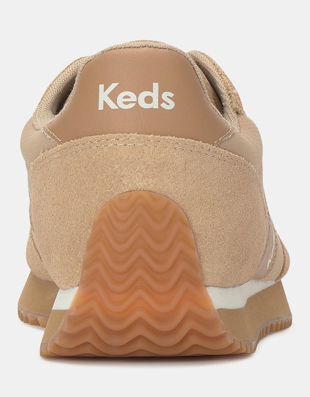 Keds - Women’s Rena Nylon/Leather Cuban Sand/Tan