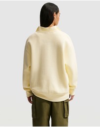 Nike - Sportswear Phoenix Fleece Oversized 1/4-Zip Long Sweatshirt