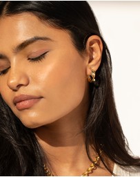 Mestige - Formation Earrings - 18K Gold Plated