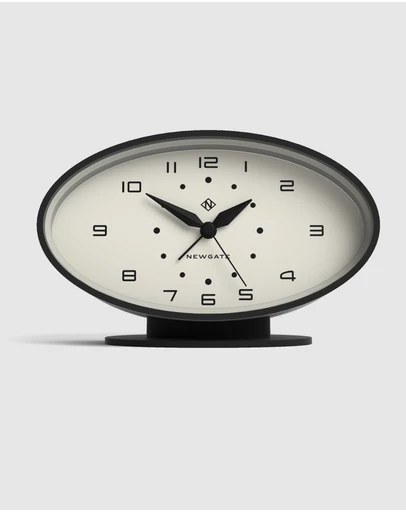 Newgate - Newgate Ronnie Alarm Clock Black