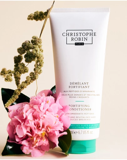 Christophe Robin - Fortifying Conditioner With Amaranth Peptides