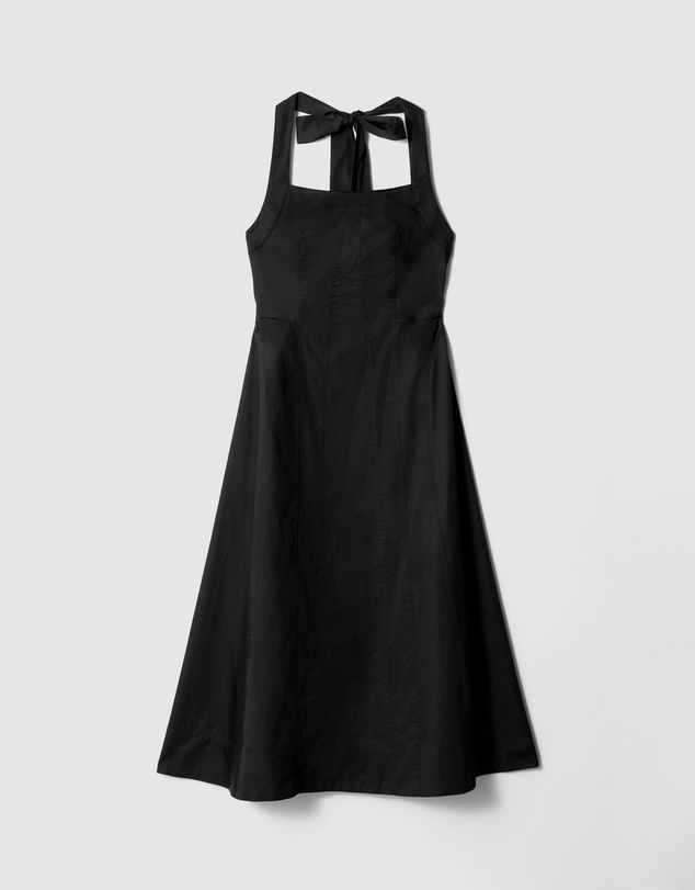& Other Stories - Halterneck Midi Dress