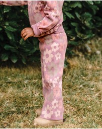 Kynd Baby - Knit Flare Pant in Bold Floral