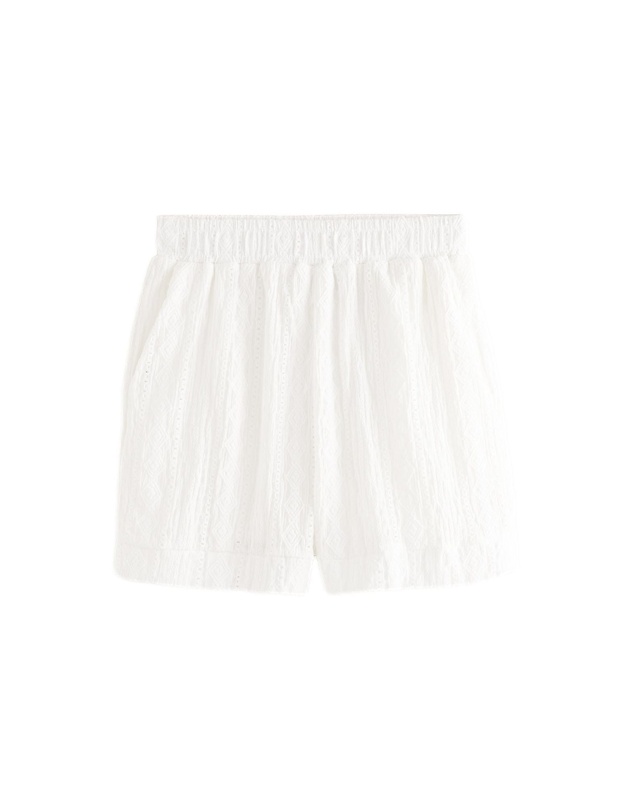 NEXT - Broderie Holiday Shorts