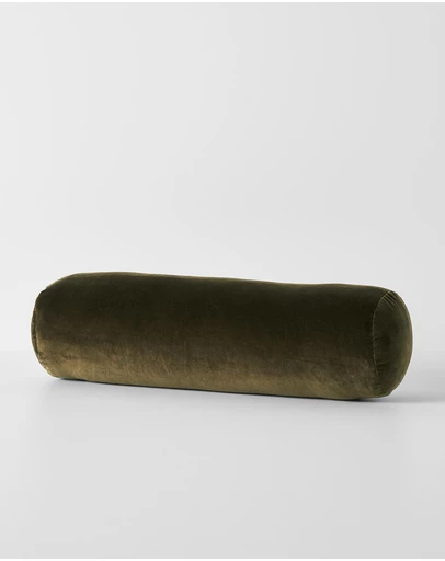 Aura Home - Luxury Velvet Bolster