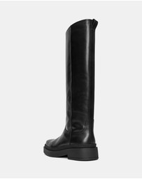 ARKET - Below-The-Knee Leather Boots