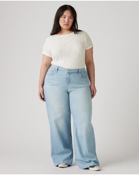 Levi's Curve - Plus 318 Shaping Wide Leg Jeans