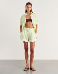 Jag - Gigi Stripe Pull On Short