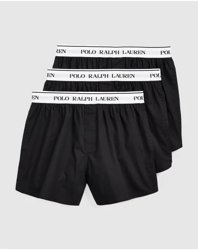Polo Ralph Lauren - 3-Pack Stretch Cotton Boxers