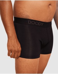Boody - 5-Pack Mens Everyday Boxer Black