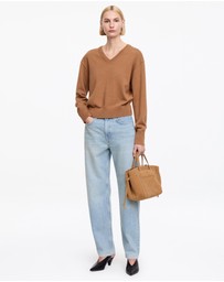 ARKET - Violet Tapered Jeans