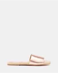 Just Because - Benaulim Leather Sandals