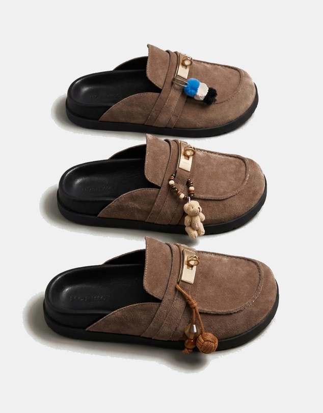 Nokwol - Tammy Mushroom Suede