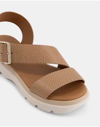 Miss Sofie - Olive Sandals