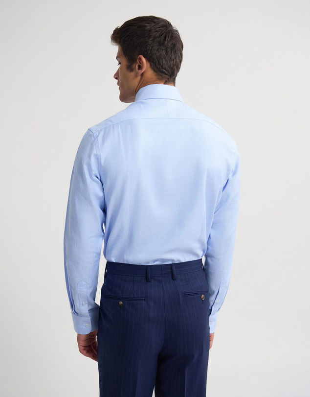 Oxford - Trafalgar Slim Fit Cotton Luxury Shirt