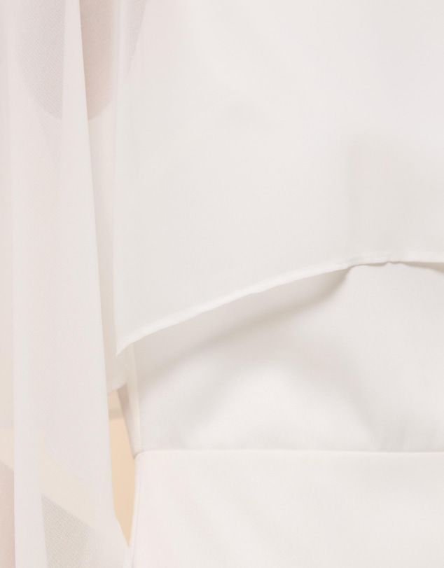 CHANCERY - Nicole Cape Mini Dress