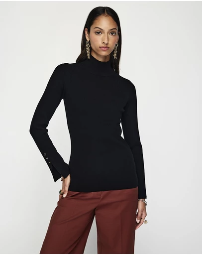 MOS The Label - Vela Knit Top