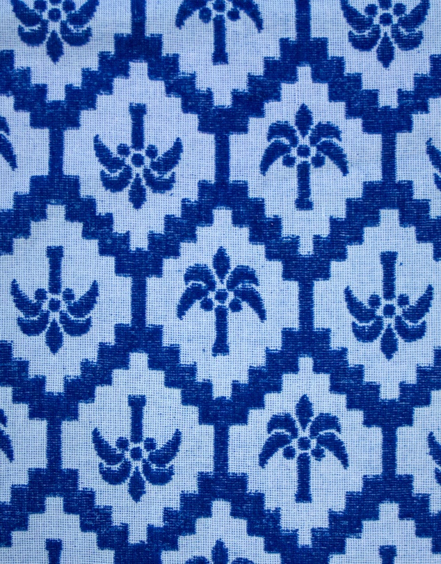 Bambury - Cocos Kids Poncho Cobalt