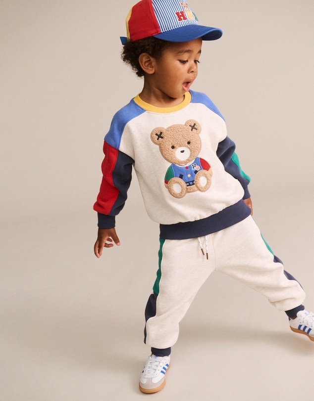 Huxbaby - 3D Hux Stripe Spliced Hat