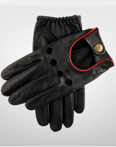 DENTS - Silverstone Touchscreen Driving Gloves