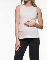 Soon Maternity - Base Soft Rib Tank