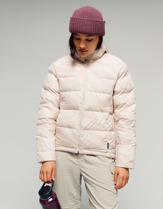 Kathmandu - Epiq Hooded Down Puffer 600 Fill Warm Outdoor Winter Jacket